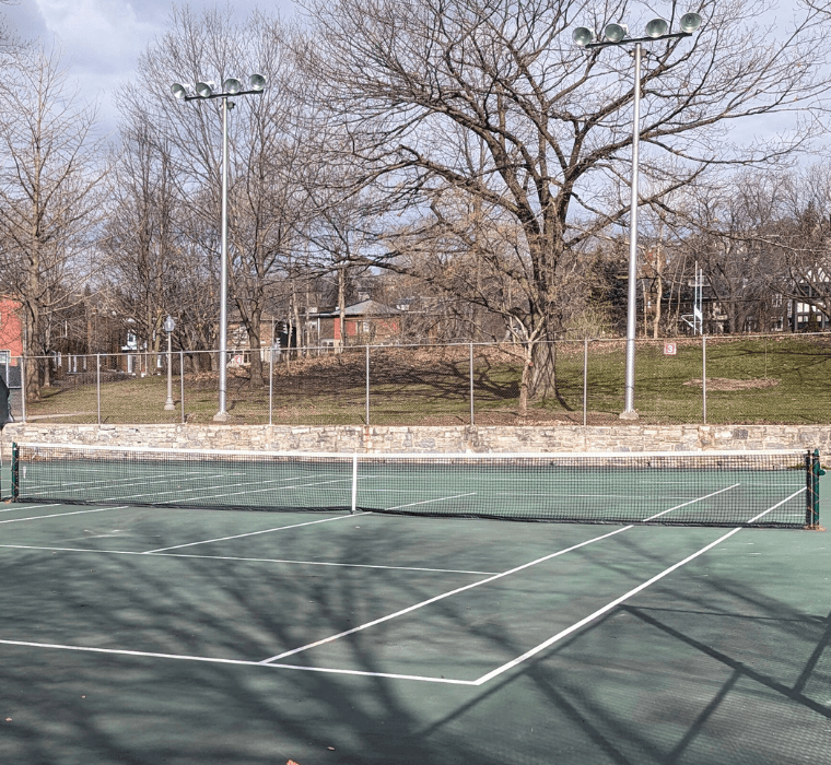 City Tennis Court
