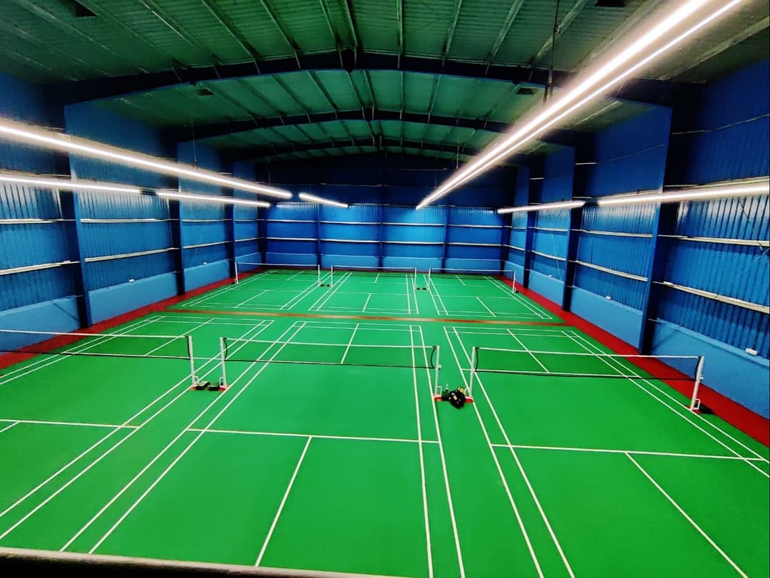 Indoor Badminton Arena